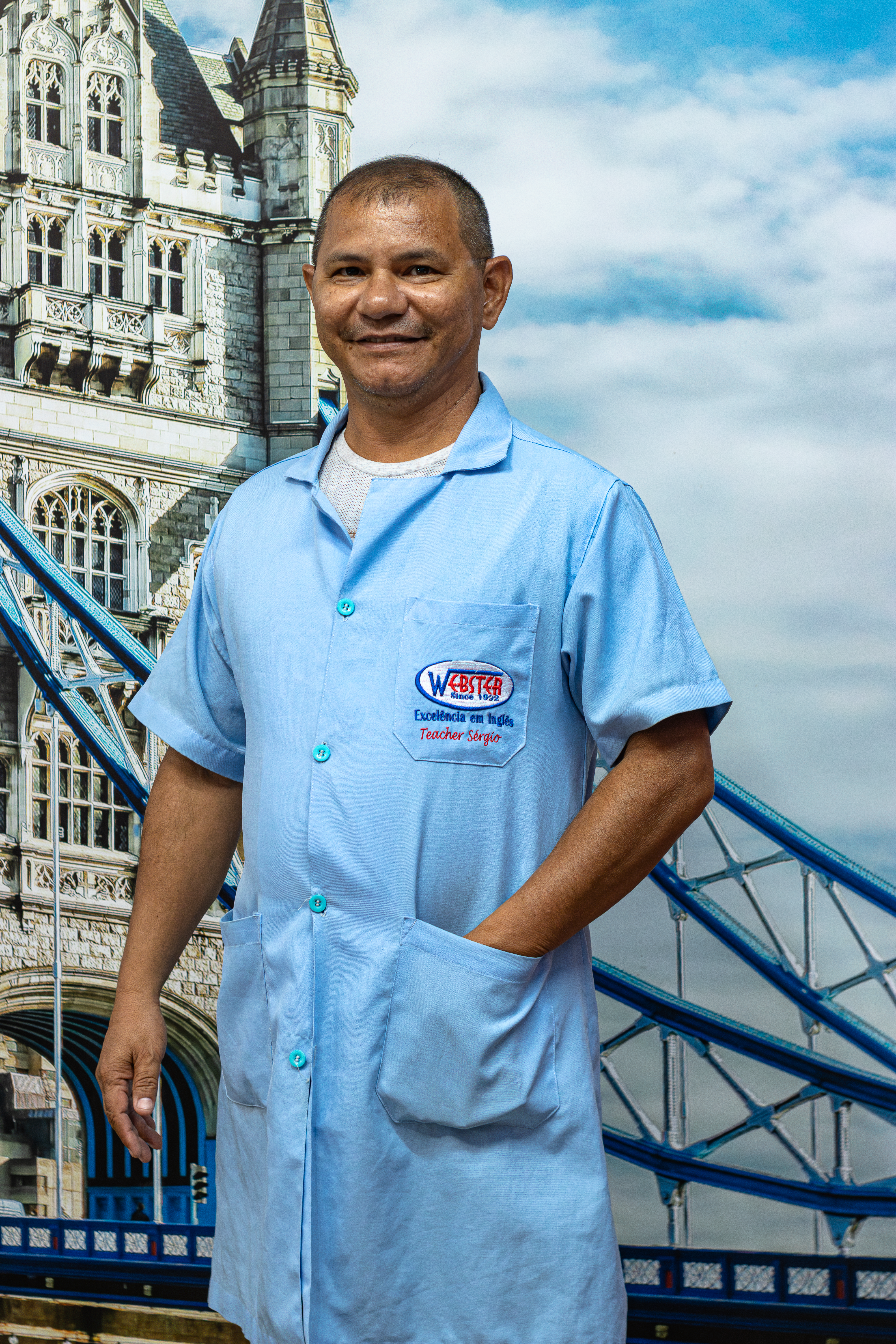 Professor Sérgio Silva - formação multidisciplinar em Química e Educação